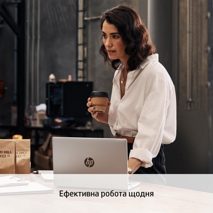 Ноутбук HP Probook 440-G9 14" FHD IPS AG, Intel i7-1255U, 16GB, F512GB, UMA, W11P, сріблястий