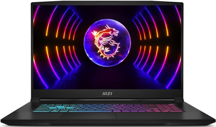 Ноутбук MSI Katana 17.3" FHD, Intel i7-12650H, 16GB, F1TB, NVD4050-6, DOS, чорний