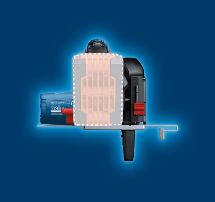 Пила дискова Bosch Professional GKM 18V-50 акумуляторна, 18 В, 136мм, 4250об·хв, 2.2кг, без АКБ та ЗП