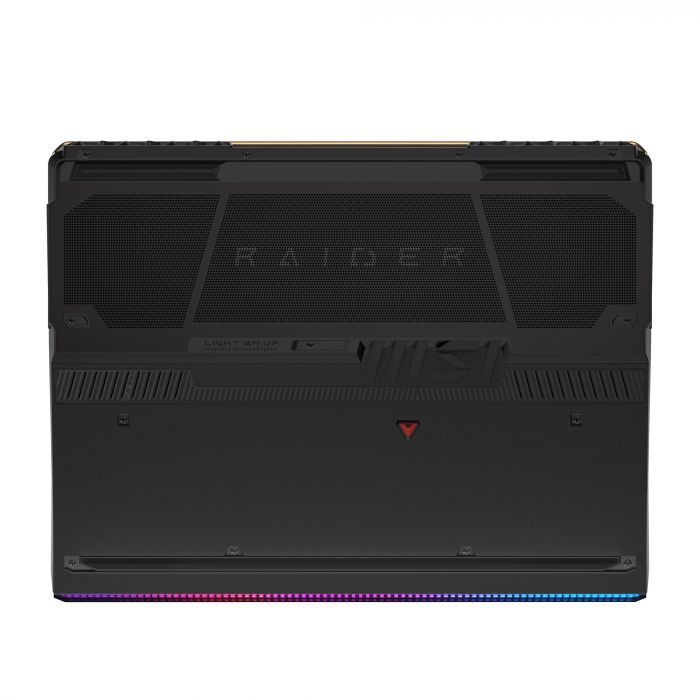 Ноутбук MSI Raider 17" QHD+, Intel i9-13950HX, 64GB, F1TB, NVD4080-12, W11, чорний