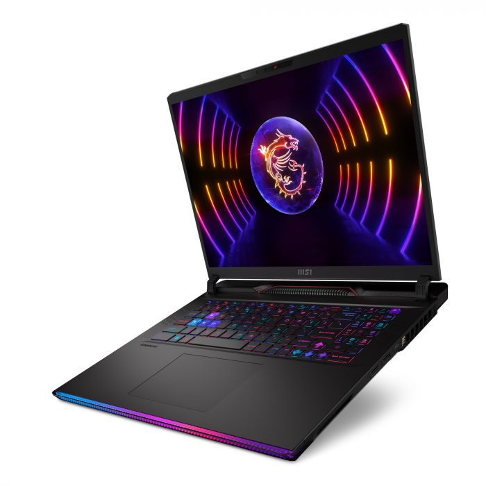 Ноутбук MSI Raider 17" QHD+, Intel i9-13950HX, 64GB, F1TB, NVD4080-12, W11, чорний