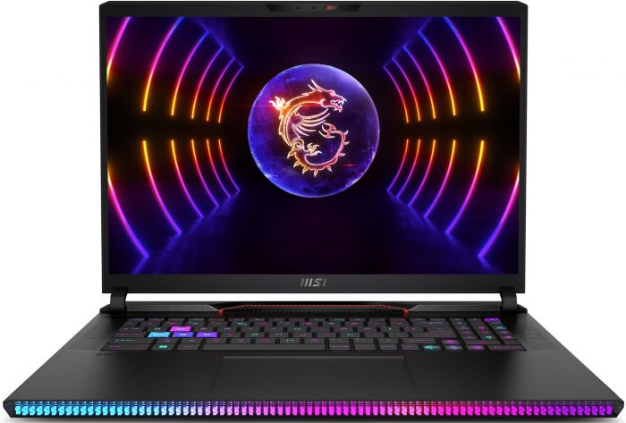 Ноутбук MSI Raider 17" QHD+, Intel i9-13950HX, 64GB, F1TB, NVD4080-12, W11, чорний