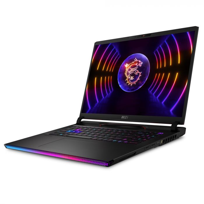 Ноутбук MSI Raider 17" QHD+, Intel i9-13950HX, 32GB, F1TB, NVD4080-12, W11, чорний