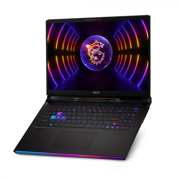 Ноутбук MSI Raider 17" QHD+, Intel i9-13950HX, 32GB, F1TB, NVD4080-12, W11, чорний