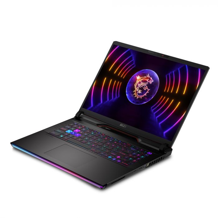 Ноутбук MSI Raider 17" QHD+, Intel i9-13950HX, 32GB, F1TB, NVD4080-12, W11, чорний