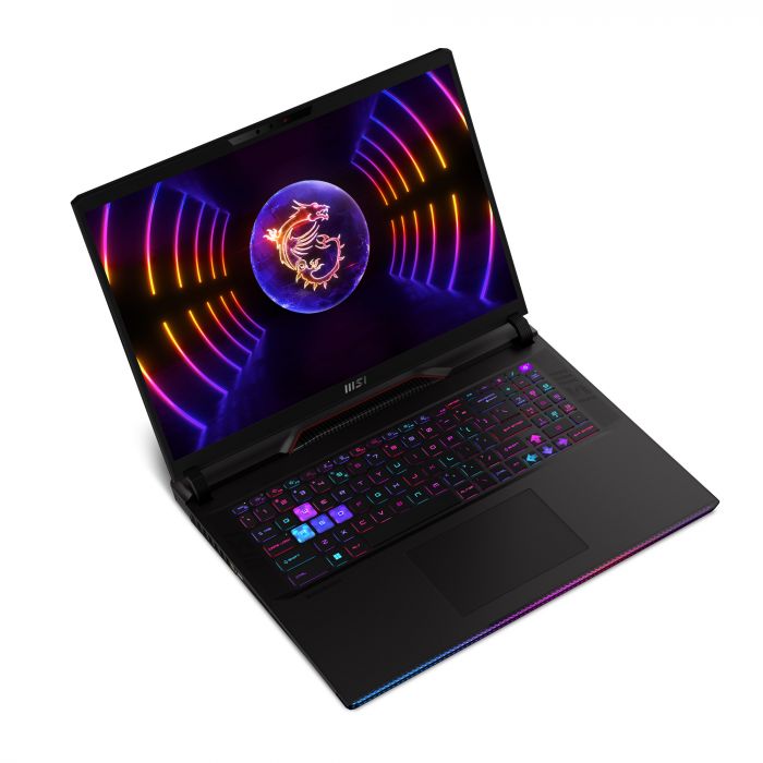 Ноутбук MSI Raider 17" QHD+, Intel i9-13950HX, 32GB, F1TB, NVD4080-12, W11, чорний