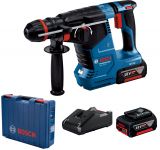 Перфоратор Bosch GBH 187-LI ONE Chuck акумуляторний, 2*18 В 5 Аг, с 2 акб GBA 18V 5.0Ah, 2.4 Дж, 980 об/хв, 2.9 кг Перфоратор Bosch GBH 187-LI ONE Chuck акумуляторний, 2*18 В 5 Аг, с 2 акб GBA 18V 5.0Ah, 2.4 Дж, 980 об/хв, 2.9 кг