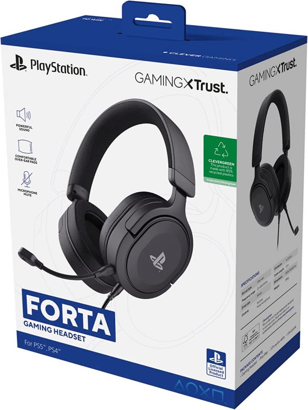 Гарнітура Trust GXT 498 FORTA for PS5 Black