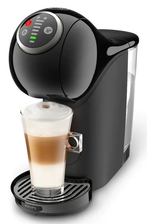 Кавоварка Krups капсульна Dolce Gusto Genio S Plus, 1,8л, капсули, сернор.керування, чорний