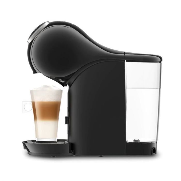 Кавоварка Krups капсульна Dolce Gusto Genio S Plus, 1,8л, капсули, сернор.керування, чорний