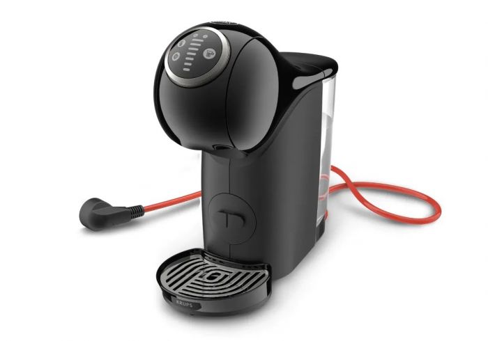 Кавоварка Krups капсульна Dolce Gusto Genio S Plus, 1,8л, капсули, сернор.керування, чорний