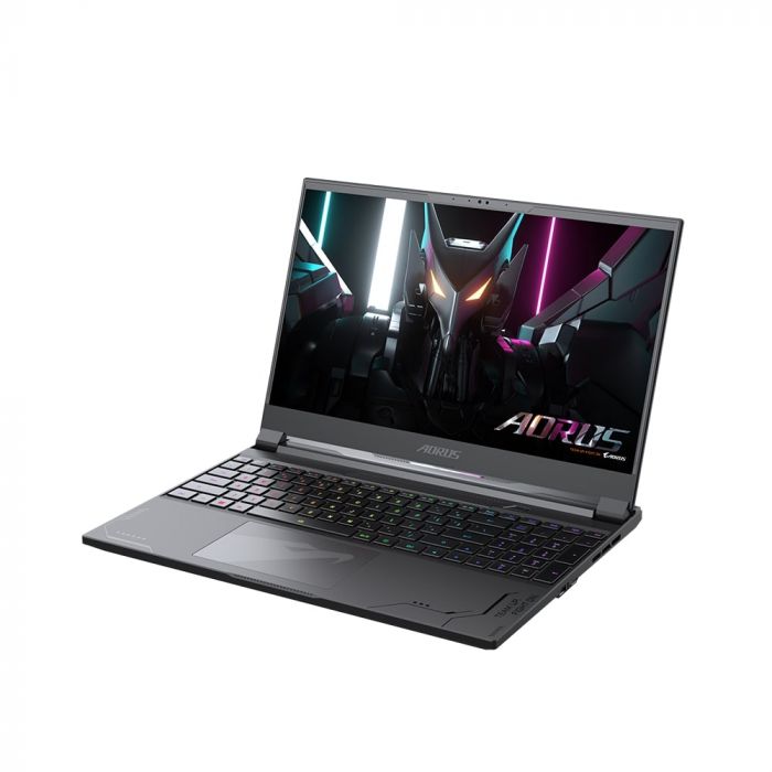 Ноутбук AORUS 15.6 QHD, Intel i7-13700HX, 16GB, F1TB, NVD4070-8, DOS, чорний