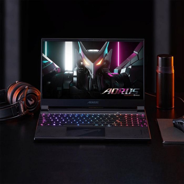 Ноутбук AORUS 15.6 QHD, Intel i7-13700HX, 16GB, F1TB, NVD4070-8, DOS, чорний