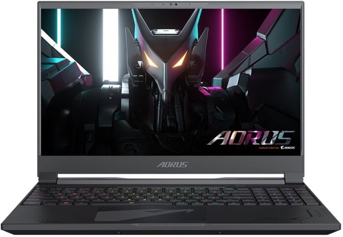 Ноутбук AORUS 15.6 QHD, Intel i7-13700HX, 16GB, F1TB, NVD4070-8, DOS, чорний