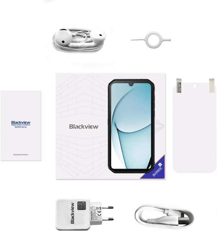 Смартфон Blackview BV9900E 6/128GB 2SIM Grey