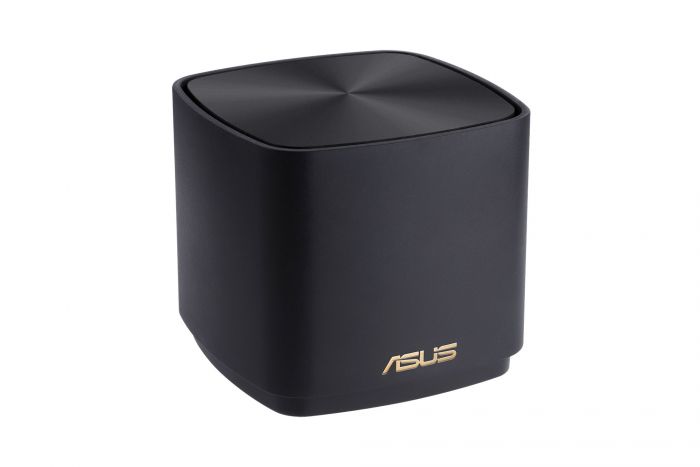 Маршрутизатор ASUS ZenWiFi XD4 1PK PLUS black AX1800 1xGE LAN 1x1GE WAN WPA3 OFDMA MESH