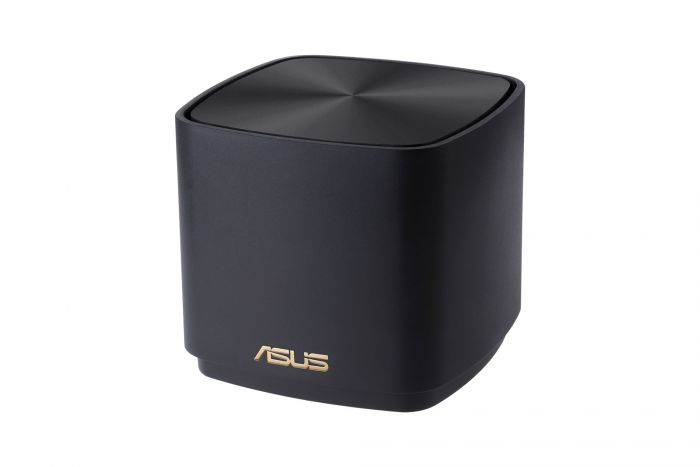 Маршрутизатор ASUS ZenWiFi XD4 1PK PLUS black AX1800 1xGE LAN 1x1GE WAN WPA3 OFDMA MESH