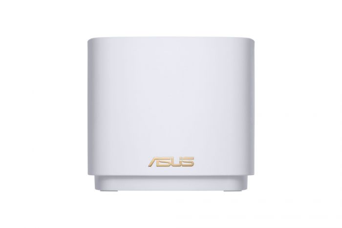 Маршрутизатор ASUS ZenWiFi XD4 1PK PLUS white AX1800 1xGE LAN 1x1GE WAN WPA3 OFDMA MESH