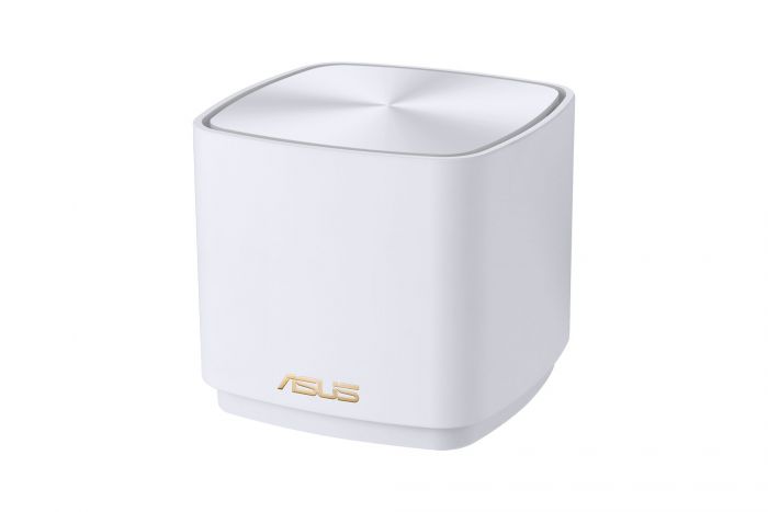 Маршрутизатор ASUS ZenWiFi XD4 1PK PLUS white AX1800 1xGE LAN 1x1GE WAN WPA3 OFDMA MESH