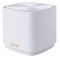 Маршрутизатор ASUS ZenWiFi XD4 1PK PLUS white AX1800 1xGE LAN 1x1GE WAN WPA3 OFDMA MESH