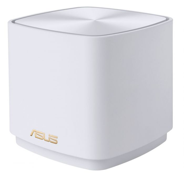 Маршрутизатор ASUS ZenWiFi XD4 1PK PLUS white AX1800 1xGE LAN 1x1GE WAN WPA3 OFDMA MESH