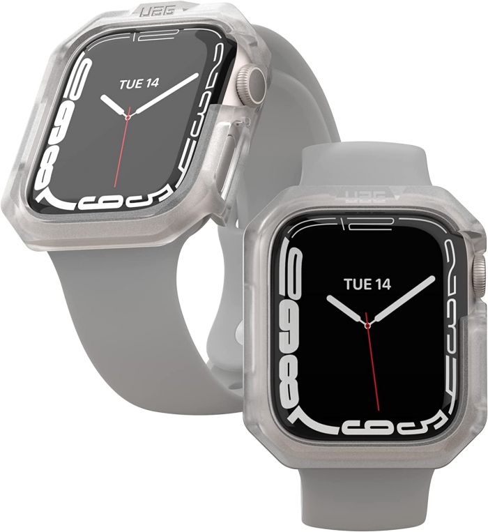 Чохол UAG для Apple Watch 41mm Scout, Frosted Ice