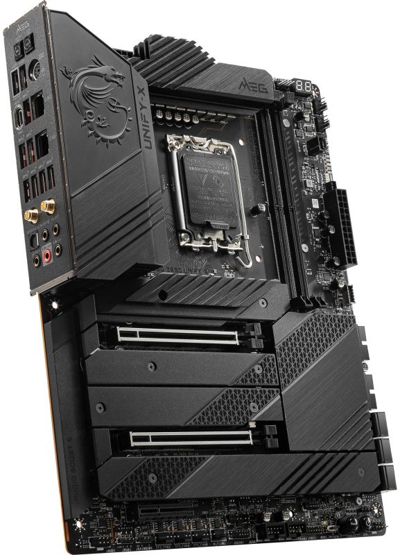 Материнcька плата MSI MEG Z690 UNIFY-X s1700 Z690 2xDDR5 M.2 WiFi BT ATX