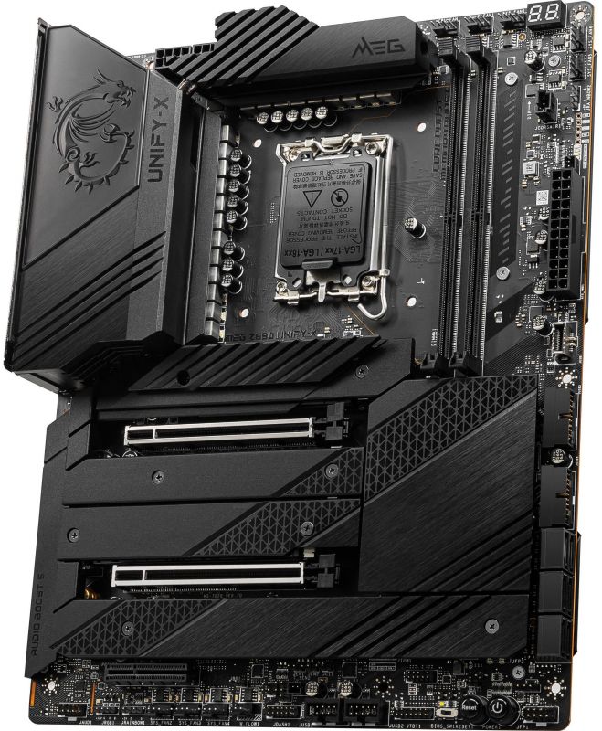 Материнcька плата MSI MEG Z690 UNIFY-X s1700 Z690 2xDDR5 M.2 WiFi BT ATX