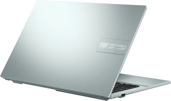 Ноутбук ASUS Vivobook GO E1504FA-BQ164WS 15.6" FHD IPS, AMD R3-7320U, 8GB, F256GB, UMA, Win11, Зелений