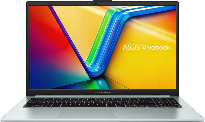 Ноутбук ASUS Vivobook GO E1504FA-BQ164WS 15.6" FHD IPS, AMD R3-7320U, 8GB, F256GB, UMA, Win11, Зелений