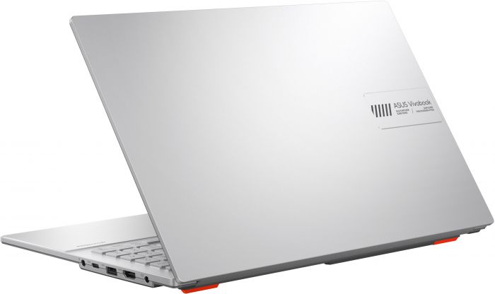 Ноутбук ASUS Vivobook GO E1504FA-BQ186 15.6" FHD IPS, AMD R3-7320U, 8GB, F256GB, UMA, NoOS, Сріблястий