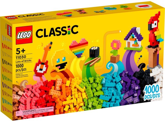 Конструктор LEGO Classic Безліч кубиків