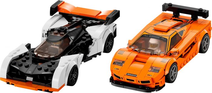 Конструктор LEGO Speed Champions McLaren Solus GT і McLaren F1 LM