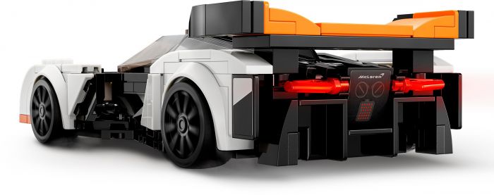 Конструктор LEGO Speed Champions McLaren Solus GT і McLaren F1 LM