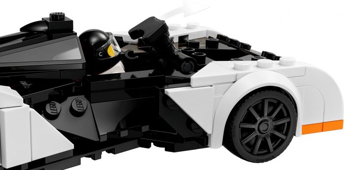 Конструктор LEGO Speed Champions McLaren Solus GT і McLaren F1 LM