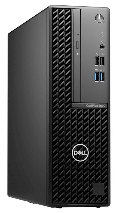 Комп'ютер персональний DELL OptiPlex 3000 SFF, Intel i5-12500, 8GB, F256GB, ODD, UMA, кл+м, Lin