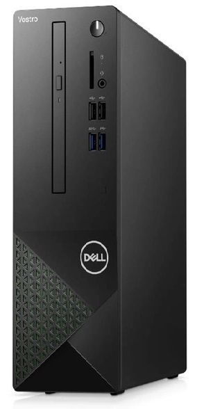 Комп'ютер персональний Dell Vostro 3710 SFF, Intel i5-12400, 8GB, F256GB+1TB, UMA, Lin