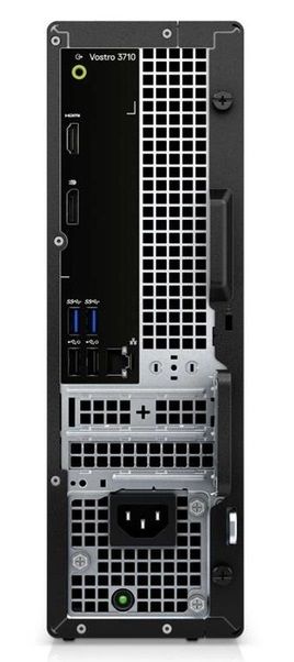 Комп'ютер персональний Dell Vostro 3710 SFF, Intel i5-12400, 8GB, F256GB+1TB, UMA, Lin