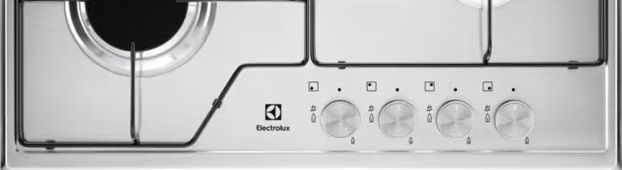 Варочная поверхность Electrolux газовая, 60см, нерж