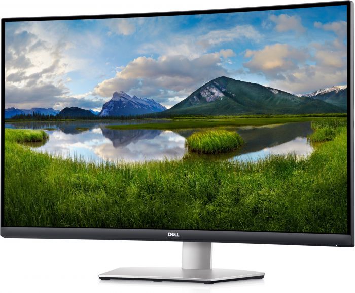 Монітор LCD 31.5" DELL S3221QSA 2xHDMI, DP, USB, MM, VA, 3840x2160, 99%sRGB, CURVED, FreeSync, HAS, HDR