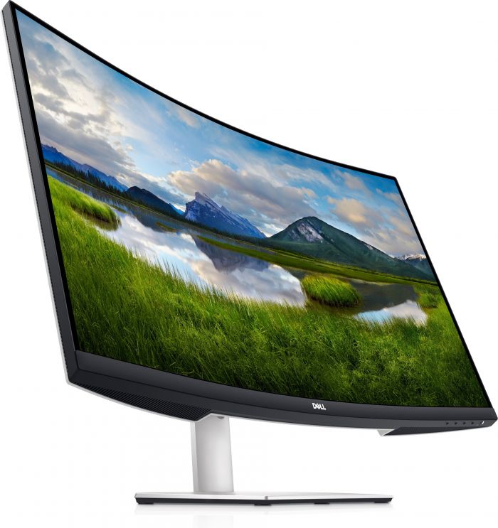 Монітор LCD 31.5" DELL S3221QSA 2xHDMI, DP, USB, MM, VA, 3840x2160, 99%sRGB, CURVED, FreeSync, HAS, HDR