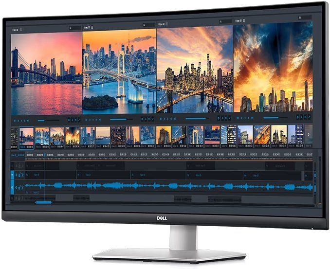 Монітор LCD 31.5" DELL S3221QSA 2xHDMI, DP, USB, MM, VA, 3840x2160, 99%sRGB, CURVED, FreeSync, HAS, HDR