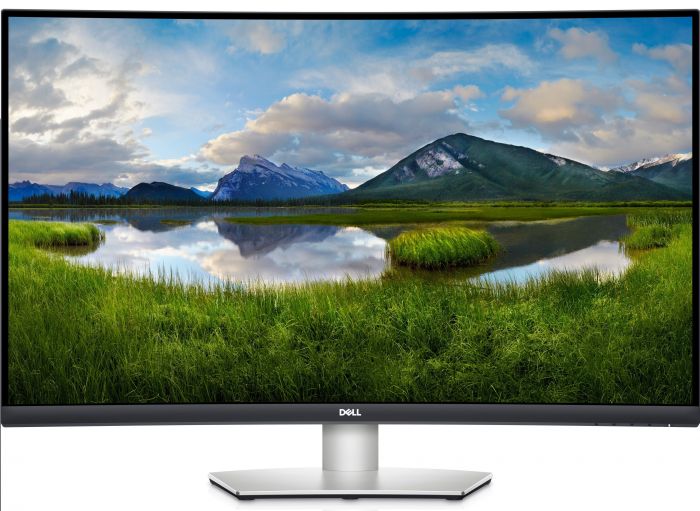 Монітор LCD 31.5" DELL S3221QSA 2xHDMI, DP, USB, MM, VA, 3840x2160, 99%sRGB, CURVED, FreeSync, HAS, HDR