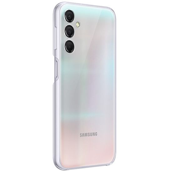 Чохол Samsung Clear Case для смартфона Galaxy A24 (A245) Transparent