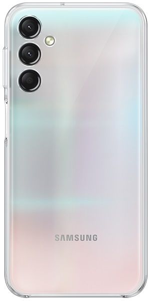 Чохол Samsung Clear Case для смартфона Galaxy A24 (A245) Transparent