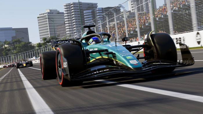 Гра консольна PS4 F1 2023, BD диск