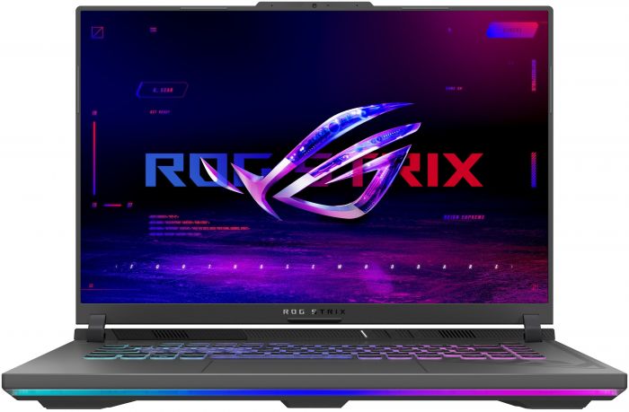 Ноутбук ASUS ROG Strix G16 G614JU-N4131 16" QHD+ IPS, Intel i5-13450HX, 16GB, F512GB, NVD4050-6, NoOS