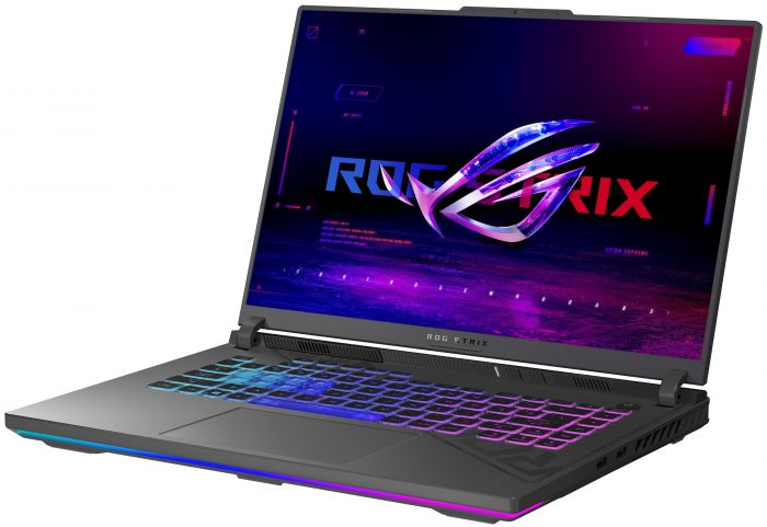 Ноутбук ASUS ROG Strix G16 G614JU-N4131 16" QHD+ IPS, Intel i5-13450HX, 16GB, F512GB, NVD4050-6, NoOS