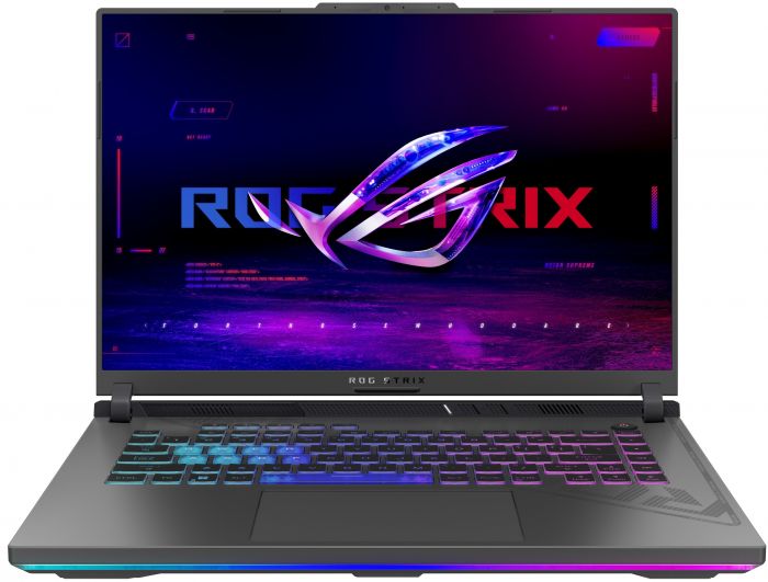 Ноутбук ASUS ROG Strix G16 G614JU-N4131 16" QHD+ IPS, Intel i5-13450HX, 16GB, F512GB, NVD4050-6, NoOS