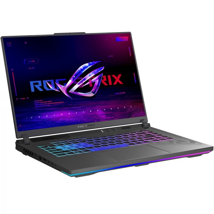 Ноутбук ASUS ROG Strix G16 G614JU-N4131 16" QHD+ IPS, Intel i5-13450HX, 16GB, F512GB, NVD4050-6, NoOS